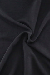 Faux Fur Trim Strapless Bodycon Dress