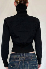 Short Sleeve Splice Casual Jacket