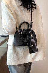 Minimalist PU Shell Small Crossbody Bag