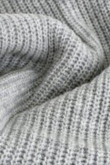 Two-Piece Knit Sweater Vest & Cardigan Dress Sweater Dress
