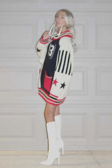 Team 23 Knitted Zip Through