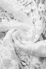 Kliou Lace Halter Maxi Dress