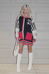 Team 23 Knitted Zip Through