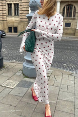 Floral Bell Sleeve Maxi Dress