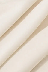 Hollow Out Bow Midi Dress