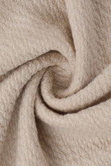 Round Neck Floral Bodycon Mini Dress