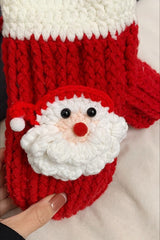 Christmas Crocheted Tree Reindeer Cute Crossbody Bag