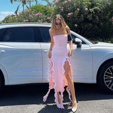 Aliza Mini Dress - Pink