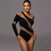 Trish Bodysuit - Black