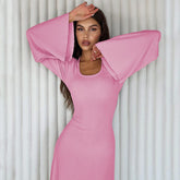 Elizabeth Maxi Dress - Pink