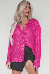 Attention Seeker Sequin Top | Dress In Beauty