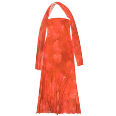 Sunshine Dreams Maxi Dress - Orange