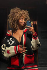 Team 23 Knitted Zip Through