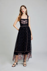 Sleeveless Daily Elegant A Line Maxi Dress