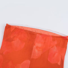 Sunshine Dreams Maxi Dress - Orange