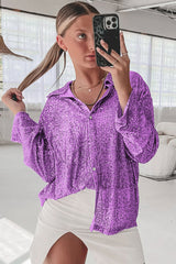 Attention Seeker Sequin Top | Dress In Beauty