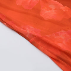 Sunshine Dreams Maxi Dress - Orange