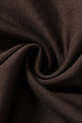 Lace Up Halter Mini Dress