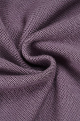 Floral Knit V Neck Cropped Sweater