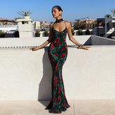 Gilroy Maxi Dress - Black