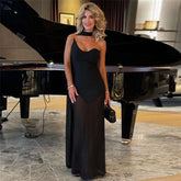 Black Magic Dress - Black