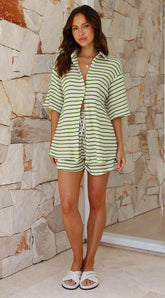 Ricky Co-Ord - Green