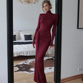 Robin Maxi Dress - Maroon