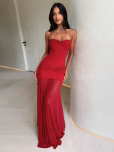 Jolene Maxi Dress - Red