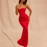 Cameron Maxi Dress - Red