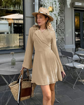 Karenina Dress - Khaki