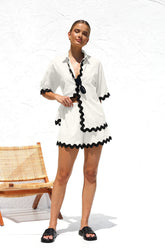 Usher Co-ord - White