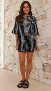 Ricky Co-Ord - Black