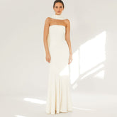 Juliet Maxi Dress - White