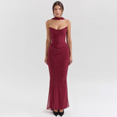 Raya 3 Piece Set - Burgundy