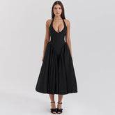Rustic Romance Dress - Black
