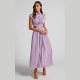 Duchess Dress- Purple