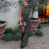 Gema Mini Dress - Grey