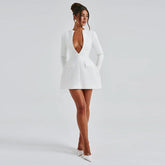Selena 2.0 Mini Dress - White