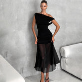 Atrani Dress - Black