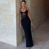 Laura Maxi Dress - Black