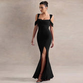 Coleman Maxi Dress - Black