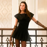 LuPone Mini Dress - Black