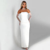 Amour Maxi Dress - White