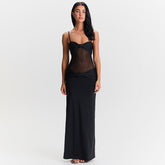 Flawless Maxi Dress - Black
