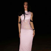 Hallstatt Maxi Dress - Pink