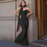 Josy Maxi Dress - Black