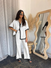 Fergie Co-ord Set - White