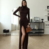 Robin Maxi Dress - Brown