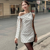 Alonso Mini Dress - White