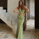 Ashmont Maxi Dress - Green